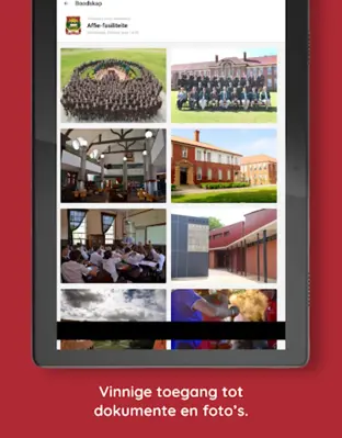 Afrikaanse Hoër Seunskool android App screenshot 0