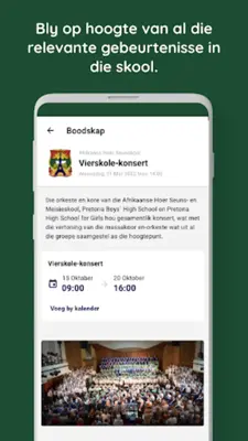 Afrikaanse Hoër Seunskool android App screenshot 9