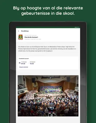 Afrikaanse Hoër Seunskool android App screenshot 1