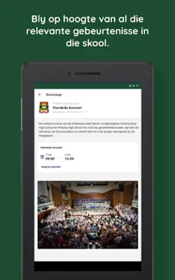 Afrikaanse Hoër Seunskool android App screenshot 5