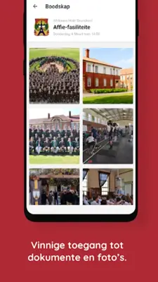 Afrikaanse Hoër Seunskool android App screenshot 8